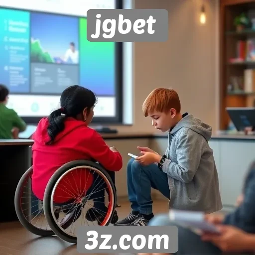 Acessibilidade e compatibilidade do site jgbet
