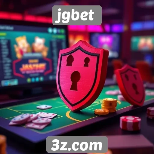 Análise da segurança no site de jogos jgbet